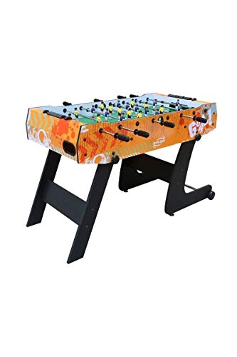 PL Ociotrends Kickertisch faltbar, 121 x 61 x 80 cm