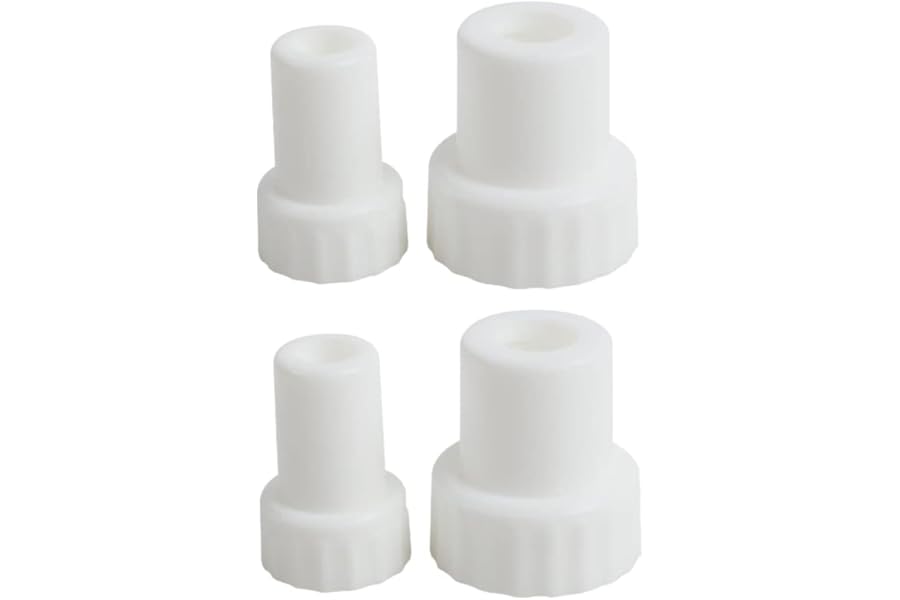 4PCS Dental Suction Tube Convertor Saliva Ejector Suction Adaptor