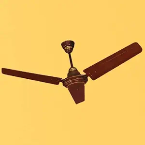 UNIFLY - Ceiling Fan 1200mm High Speed 400 RPM - Smart Fans with High Air performance ( Brown Color )
