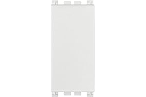 Vimar 0T19041.B Lochabdeckung, Weiß, 2 Stück