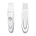 LifeBasis Ultrasonic Face Skin Scrubber Spatuala Portable Blackhead Spatula, Peeling Wrinkle Removal Machine Facial Dermabrasion Cleanser Beauty Device