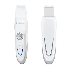 LifeBasis Ultrasonic Face Skin Scrubber Spatuala Portable Blackhead Spatula, Peeling Wrinkle Removal Machine Facial… - Image 2