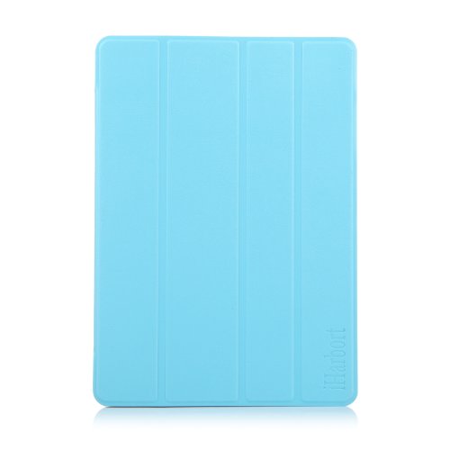 iHarbort® Premium iPad Air Hülle PU Leder Tasche Case Etui Sleeve Smart Cover Schutzhülle Hülle (Blau) - 6