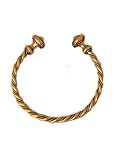 keltenschmuck torque Hochwertiges Accessoire für Mittelalterfans, LARP & Cosplay, Fasching oder Karneval