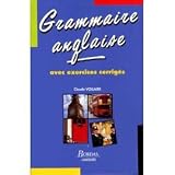 Image de Grammaire anglaise avec exercices corrigés