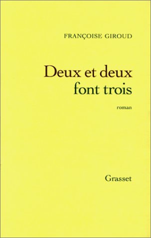 couverture de : Deux et deux font trois
