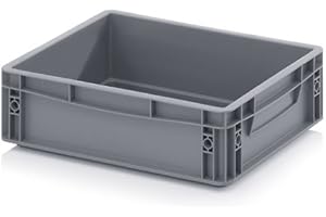 AUER VERLAG I.D.AAP LW Eurobox geschlossen 40x30x12 cm, 9 Liter