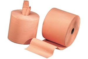 TUBConcept Essuie-tout industriel - CHAMOIS - Lot 2 Pièce - 2 épaisseur - Chamois - Naturelle - c_fold