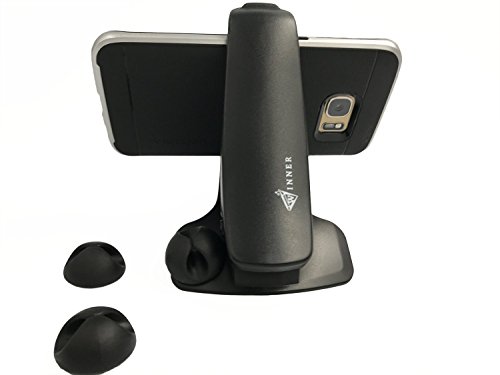 Migliore supporto telefono auto universale HUD di WinnerÂ â€“Â senza ventouse- Fissaggio cruscotto di Offre Una visione ottimaleÂ â€“Â Facile da installare per GPSÂ â€“Â iPhone X- iphone8Â â€“Â iphone7Â â€“Â 7plusÂ â€“Â iPhone6Â â€“Â 6Â PlusÂ â€“Â 6s-samsung GalaxyÂ â€“Â EdgeÂ â€“Â S9Â â€“Â S8Â â€“Â S7Â â€“Â 6Â â€“Â NoteÂ â€“Â J7Â â€“Â J5Â â€“Â A3Â â€“Â Bonus 3Â passacavo.