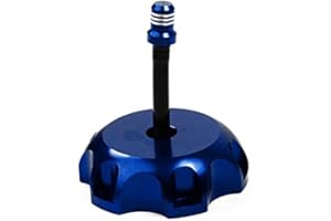 MOTORSPORTGOETZ Tankdeckel Husaberg FS 650 Aluminium blau Tankverschluss