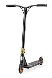 scooter electrique Esta edicion Semi-profesional de Stuntscooter hecha de aluminio de alta calidad, cumple con todas las normas y requisitos tanto de la Union Europea con de Estados Unidos. No te conformes con menos!