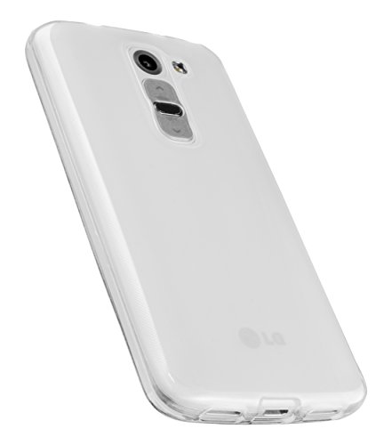 Preisvergleich Produktbild mumbi Schutzhülle für LG G2 Mini Hülle transparent weiss