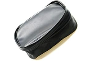 NEWLAND2019 Borsa porta attrezzi per moto per Suzuki Honda Kawasaki Yamaha XR250 KLX250 XT225 DRZ 250 DR50 DR250 Dirt Bike Off-Road (Nero)