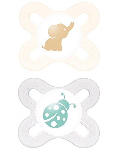 Mam Soothers Start 0-2 Months Silicone Boy Girl