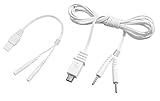 TensCare itouch Sure and Elise Replacement Lead Wire Set with metal connector