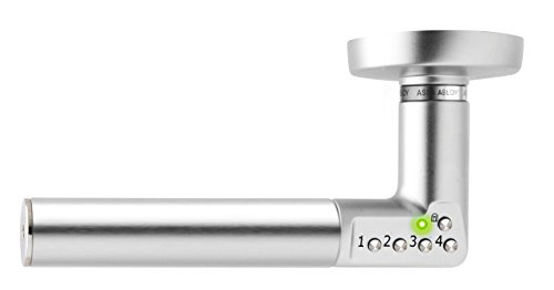 Assa Abloy 492-08---11---6 picaporte - picaportes (Keyless entry lever, Interior, Left-handed, Acero inoxidable, Mate, Automático/Manual)