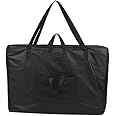 Massage Bed Carry Bag, Massage Table Bag Universal Massage Table Carry Case, Massage Table Cover Massage Bag for Supplies Portable SPA Table Carrying Bag Shoulder Bag, Black