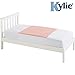 Produktbild Kylie Bettschutzauflage | Rosa | 3 Liter | Einzelbett 91 x 91 cm | Waschbare saugfähige Inkontinenzunterlage | Wasserdichte Unterlage | Mit Flügel 50cm | Premium-Qualität und Komfort