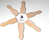 Madera Espátulas para raclette, madera, máquina francés - Juego de 6 Gourmet