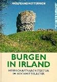 Burgen in Irland. Herrschaftsarchitektur im Hochmittelalter by 