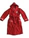 Produktbild FC Bayern München 11708140 Bademantel Kids rot, Gr. 140