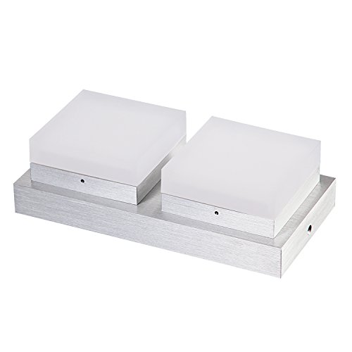 Preisvergleich Produktbild LANFU 10W Deckenbeleuchtung Acryl Geeignet für Wohnzimmer Schlafzimmer 220 * 110 * 62mm [Energieklasse A +]