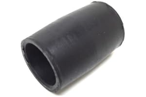 STREETPARTS24 Auspuff Gummi Dichtung Muffe passend für Zündapp C CS GTS ZD ZL ZX – Passgenaues Auspuffverbindungsgummi passend für Zündapp Mopeds und Roller