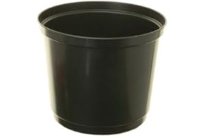 Whitefurze G27TP5 27cm Tomato Planter - Black