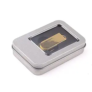 BIGLIST 16GB Swivel USB Flash Drive Memory Stick Storage Thumb Stick Type-C w/Case