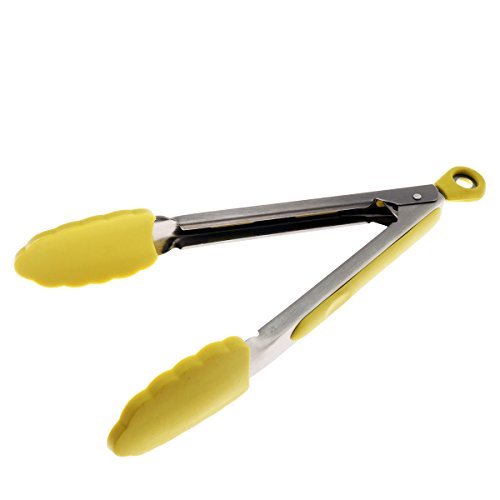Oramics Edelstahl Grillzange mit Silikon universal einsetzbar - 2