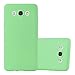 Produktbild Cadorabo Hülle für Samsung Galaxy J5 2016 (6) - Hülle in Candy Pastell GRÜN – Handyhülle aus TPU Silikon im Candy Design - Silikonhülle Schutzhülle Ultra Slim Soft Back Cover Case Bumper