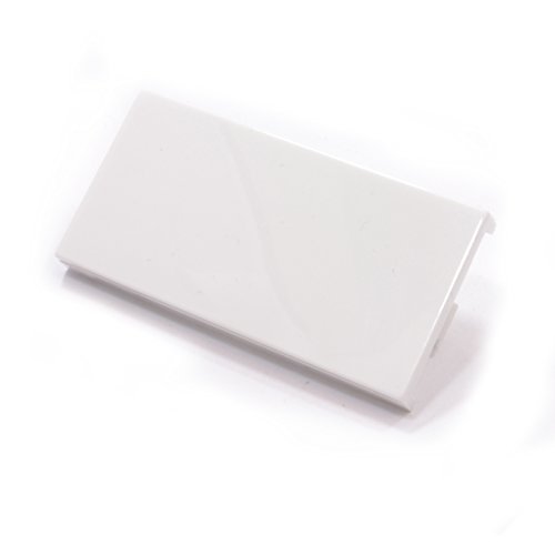 kenable 50 mm x 25 mm Blanking Platte Insert Für Unterputzdose Schild