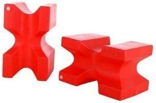 Classic Showjumps Pro-Jump X-Block (One Size) (Red)
