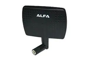 Alfa 2.4HGz 7dBi Booster RP-SMA Panel High-Gain Screw-On Swivel Antenna for Alfa - WUS036H WUS036H1W APA05 WUS036NH WUS036NEH WUS048NH WUS036EW WUS051NH