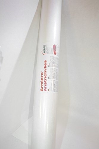 Kobau Armiera Anstrichvlies 50 x 1m Malervlies Glasvlies Glasgewebe - 2