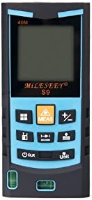 Mileseey S9 40M Handheld Laser Distance Meter