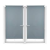 Flexible Anbringung: Sie können die Rollos ganz ohne Bohren mit der Klemmfix-Halterung auf den Fensterrahmen einhängen - Die Decken- und Wandmontage ist durch zusätzliche Schrauben auch möglich