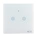 Produktbild Kongqiabona WiFi Smart-Sockel Smart Light Switch Wi-Fi-Wandschalter Touch-Switch-Panel Fernbedienungsschalter