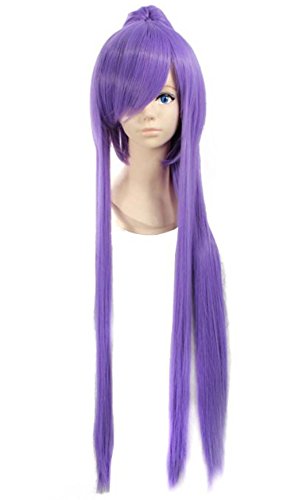 Etruke Long Vocaloid Gakupo Purple Anime Cosplay Wigs