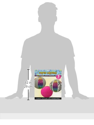 Totally 80´s Party Dekorations Artikel – Tolle Tischdeko Partydeko für Ihre 80er Jahre Mottoparty - 4