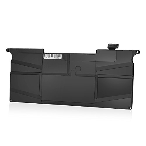 ANSANOR® Ultra Hochleistung Neuer Akku für Apple MacBook Air 11″ Zoll A1375 A1370 (2010 Version) 661-5736 020-6920 020-6920-A-B MC505 MC506 MC505LL/A MC506LL/A MC507LL/A 2 Jahre Gewährleistung [Li-Polymer 7.6V 5200mAh] A1375 - 2
