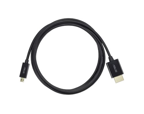 Asus Micro HDMI auf HDMI Kabel (1,6 m, HighSpeed HDMI, 2160p) schwarz - 3