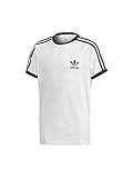 3Stripes Tee (Dv2901) adidas 3Stripes tee Camiseta, Unisex niños, Blanco/Negro, 164 (13/14 años)