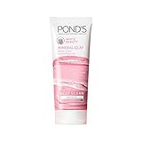 Ponds White Beauty Mineral Clay Instant Brightness Facial Foam (90GM)