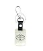 Kolossalz Toyota /innova / Etios Liva/Corolla Altis/Fortuner/ Key chain Silver Logo leather Keychain RS.239.00