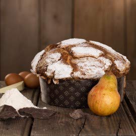 Colomba Pasquale artigianale (pere e cioccolato)