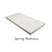 Superior Spring Mattress fits Cot Bed / Junior Bed (140x69cm)