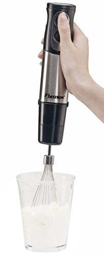 Bestron AYW1123 Stabmixer Set, 500 W, schwarz / edelstahl - 4