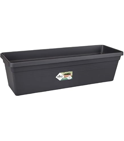Vaso rettangolare polipropilene 50x20x18h capacità litri. Cerca, compra