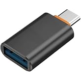 Zore AC-59 Type-C to USB-A OTG Adapt&ouml;r Siyah